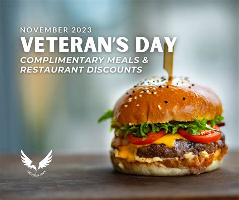 Veterans Day 2023 Where Veterans Can Find Free Meals Discounts