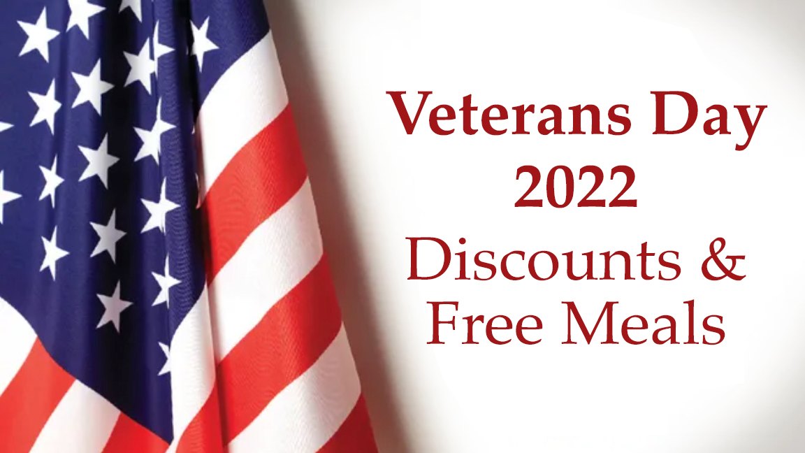 Veterans Day Free Meals 2022 Military Retirees Restaurants