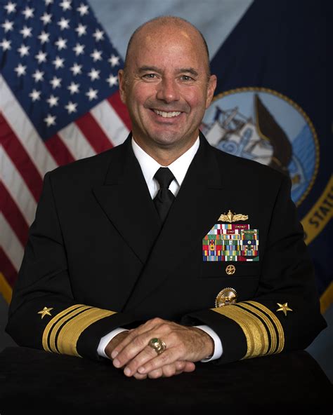 Vice Admiral James Kilby United States Navy Biodisplay