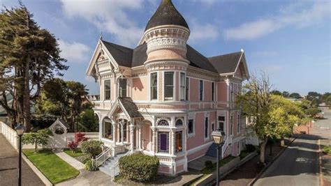 Victorian Pink Lady Mansion In Eureka Ca On The Market For 1 29M