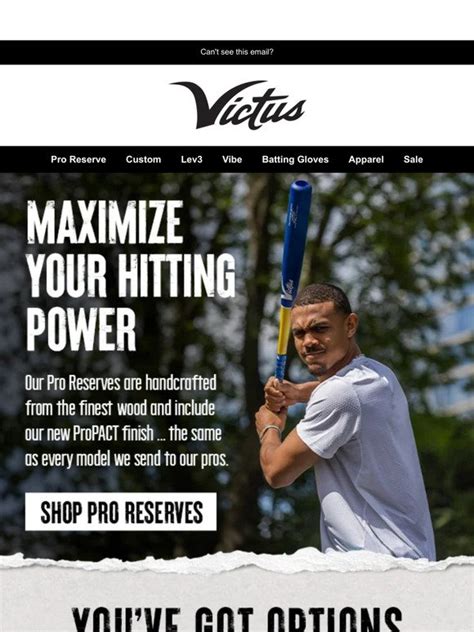 Victus Pro Reserves The Ultimate Power Milled