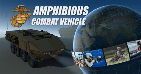 Video U S Marine Amphibious Combat Vehicle Program Overview Usni News