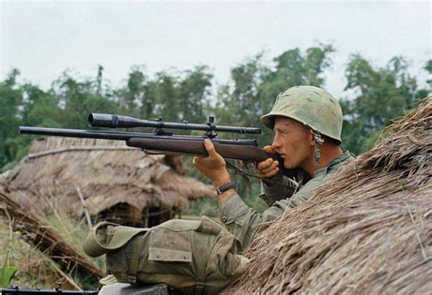 Vietnam War Sniper Rifles