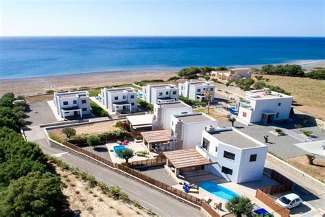 Villa Ira Luxury Beach Villa Private Access To Gennadi Beach