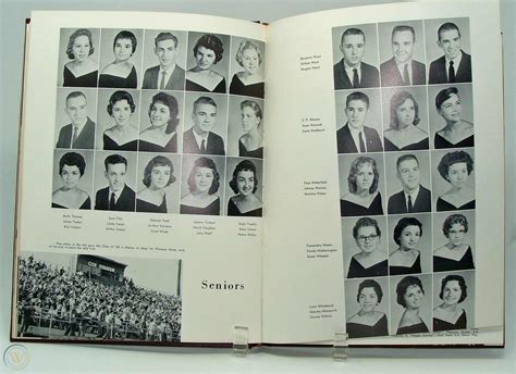 Vintage 1960 The Peerage Princess Anne High School Va Beach Virginia