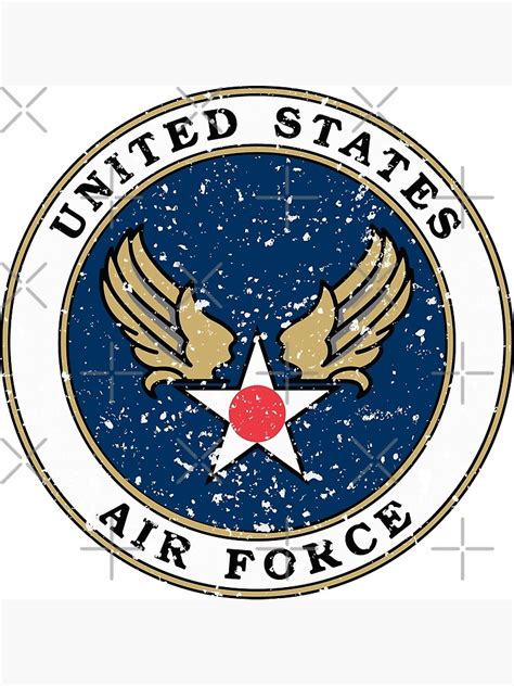 Vintage Air Force Logo