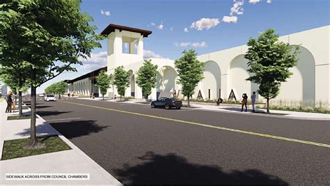 Visalia Civic Center Plans Advance With Landscape Design Approvals