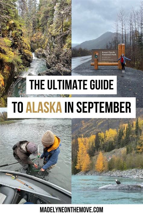 Visiting Alaska In September Everything You Need To Know Madelyne On