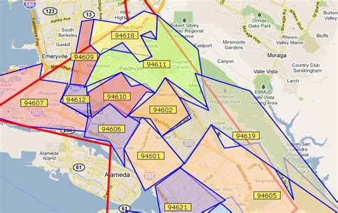 Vista Ca Zip Code Map World Map