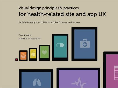 Visual Design For Ux Overview For Tufts University School Of Medicine