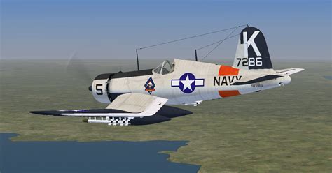 Vought F4u Corsair Go Navy