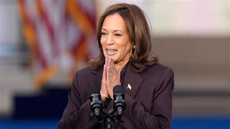 Vp Harris Urges Optimism In Concession Speech Abc7 San Francisco