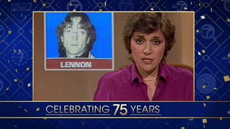 Wabc Tv Celebrates 75 Years The Night Lennon Got Shot Abc7 New York