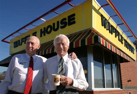 Waffle House Co Founder Joe Rogers Has Died