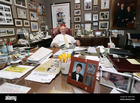 Waffle House Founder Joe Rogers Is Surrounded By Memorabilia In His