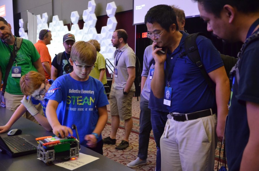 Wake County Elementary Students Show Off Stem Work Cbs 17