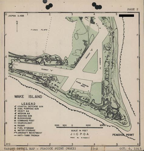 Wake Island Ww2 Map