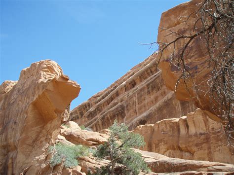 Wall Arch Collapses In Arches National Park