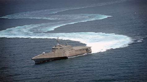 Wallpaper Id 1528111 U S Navy Combat Ship Water Littoral Uss