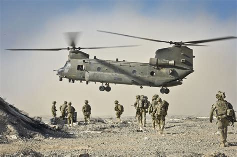 Wallpaper Military Boeing Ch 47 Chinook Royal Air Force 3500X2329