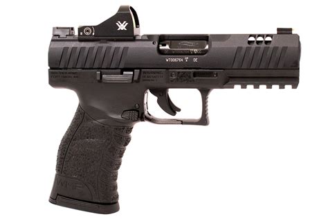 Walther Wmp 22 Wmr 15 1 Rimfire Pistol With Vortex Viper Red Dot