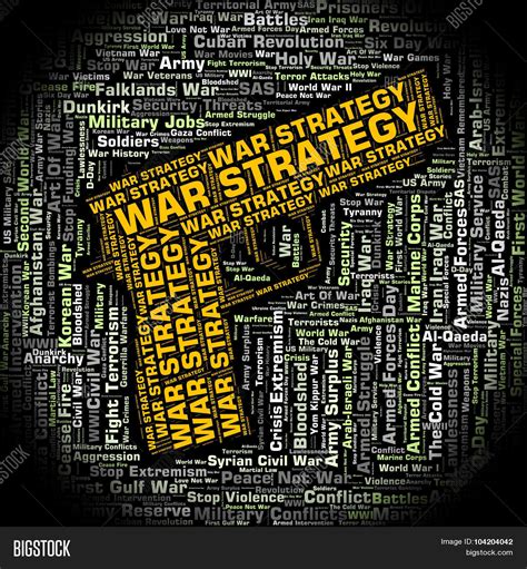 War Strategy Image Photo Free Trial Bigstock