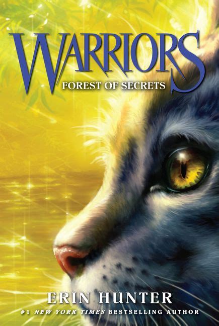 Warriors 3 Forest Of Secrets By Erin Hunter English Paperback Book