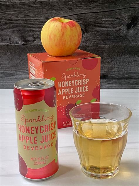 We Tried Trader Joe S Sparkling Apple Cider Vinegar Beverage Dailywaffle