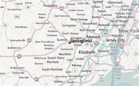 Weather In Springfield New Jersey