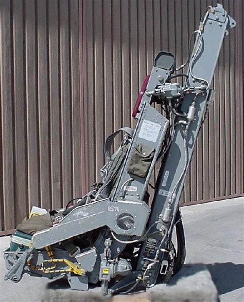 Weber B 52G H Ejection Seat The Ejection Site