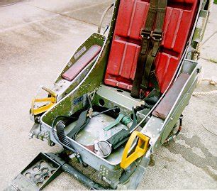 Weber B52d Upward Ejection Seat