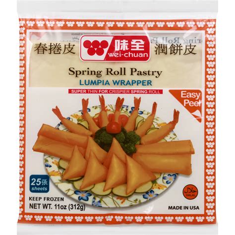 Wei Chuan Spring Roll Pastry Lumpia Wrapper 11 Oz Delivery Or Pickup