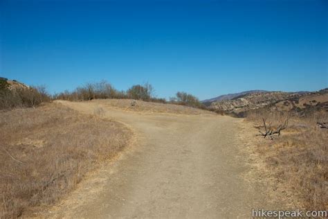 Weir Canyon Trail Santiago Oaks Regional Park Hikespeak Com