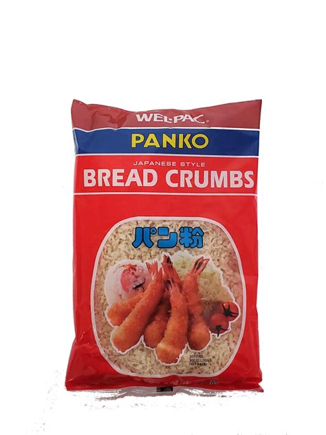 Wel Pac Panko Japanese Style Bread Crumbs 6 Oz