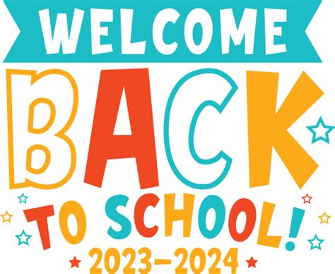 Welcome Back To The 2023 2024 School Year Check Out This Video To See