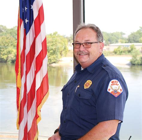 West Point Fire Chief Milton Smith To Retire Lagrange Daily News