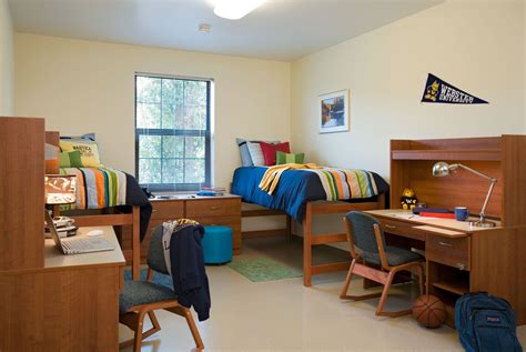 West Residence Halls