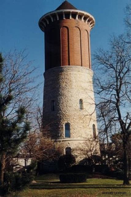 Western Springs Il Western Springs Watertower Photo Picture Image