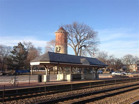 Western Springs Station Illinois Mapio Net Western Springs Best