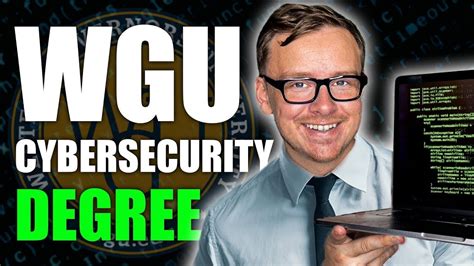 Wgu Master In Cybersecurity And Information Assurance Youtube