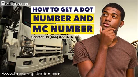 What Are Dot And Mc Numbers For Commercial Trucking Rllc