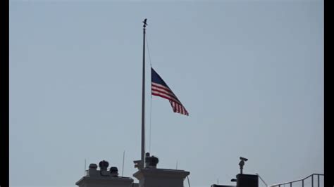 What Are The Rules For Lowering Flags To Half Staff Khou Com