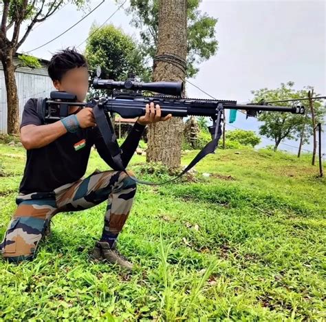 What Are The Top 5 Sniper Rifles Used By The Indian Army