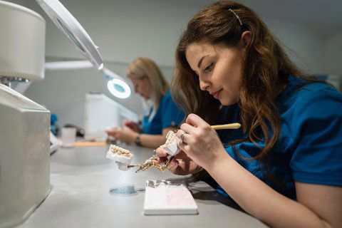 What Does A Dental Laboratory Technician Do Trade College