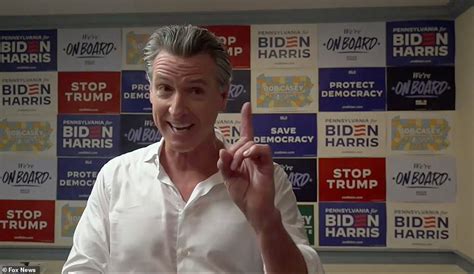 What Gavin Newsom Said When Asked Point Blank If He Would Run For