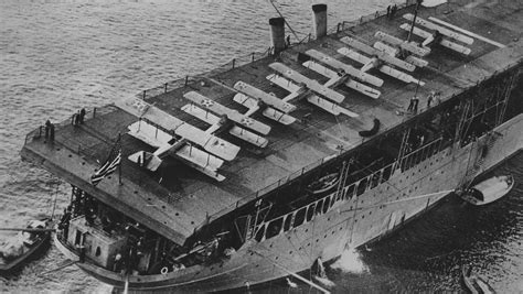 What Happened To The Uss Langley The First American Aircraft Carrier