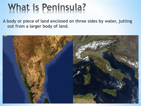 What Is A Peninsular