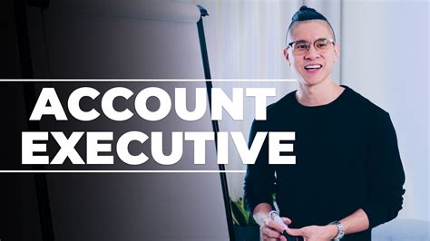 What Is An Account Executive Youtube