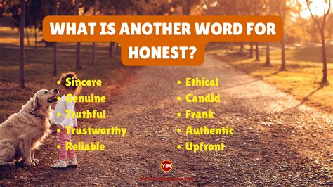 What Is Another Word For Honest Sentences Antonyms And Synonyms For