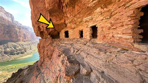 What Is Found After A Cliff Collapsed In The Grand Canyon Shocked